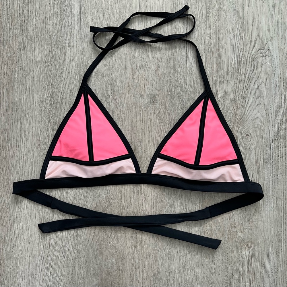 $2/10 Triangle Bikini Top - Size L